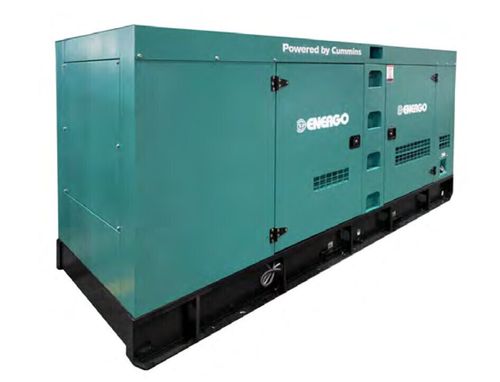 Дизель-генератор Energo YN220C (Yanan) - [ДГУ 160 кВт / Cummins 6CTAA8.3-G2]
