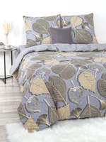 Постельное белье евро, поплин, наволочки 70х70, 100 % хлопок