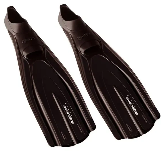 Ласты Mares Plana Avanti Tre Black Черные