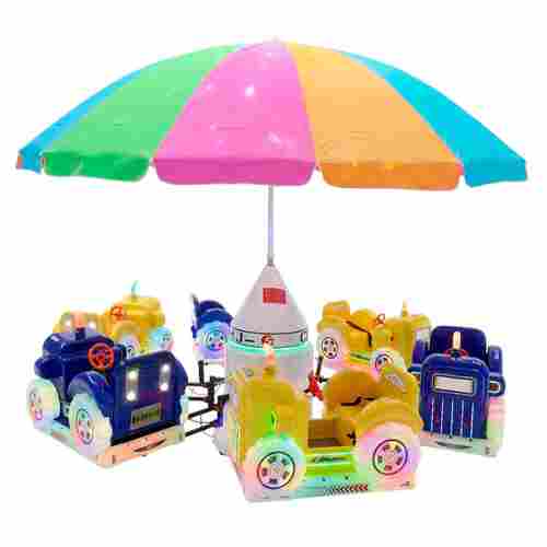 Семейная карусель «Дружные машинки», 3,5×3,5×2,8 м