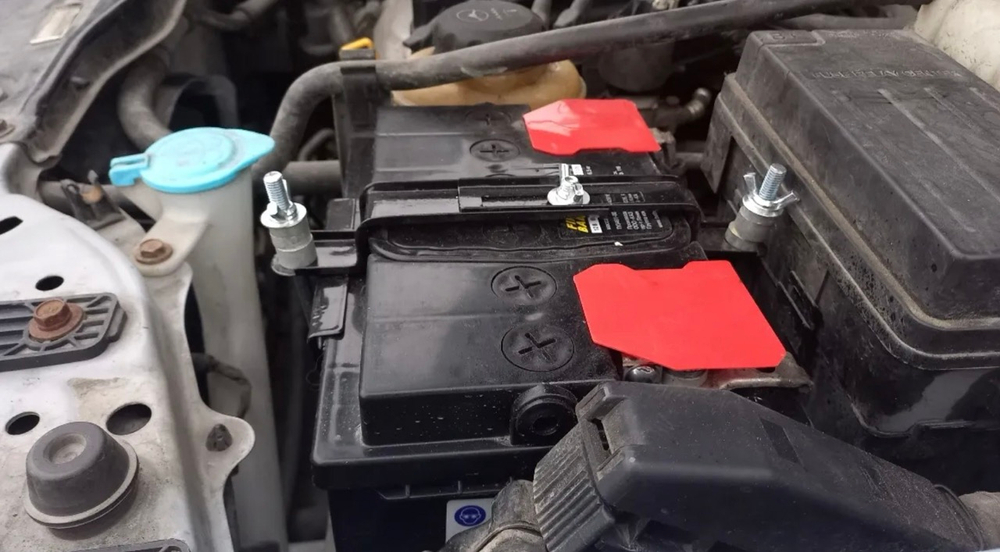 Крепление аккумулятора 175-245 мм, универсальная планка, крепеж АКБ (1 шт.)