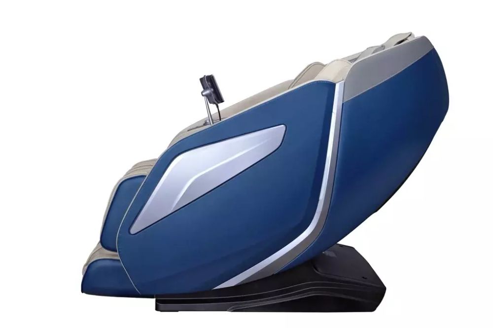 Массажное кресло Zen 2.0 Сине-Бежевое от Casa&More