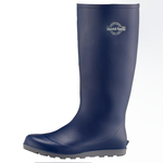 MONTBELL Waterproof And Wear resistant Knee High Rain Boots Unisex Blue