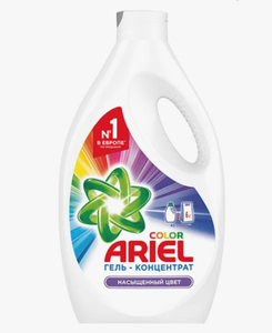 ГЕЛЬ ДЛЯ СТИРКИ ARIEL COLOR 2.6Л