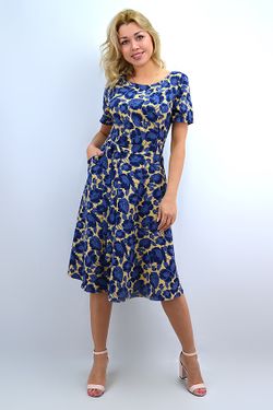 С-0219 Платье миди