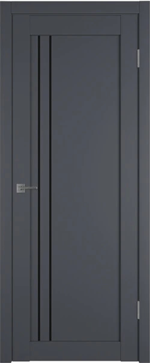 Межкомнатная дверь EMALEX E33 Onyx (Black gloss)