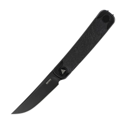Нож складной SRM 131M-GB Enso Black (14C28N, Black G10)