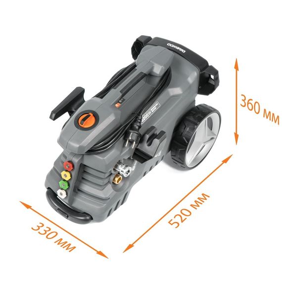 Мойка высокого давления Daewoo DAW 725