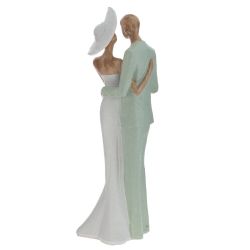 GAEM Фигурка декоративная "Влюбленная пара", L11 W10 H32 см