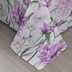 Комплект постельного белья Сатин Velouria Luxe/Велюрия Люкс с Одеялом VL019