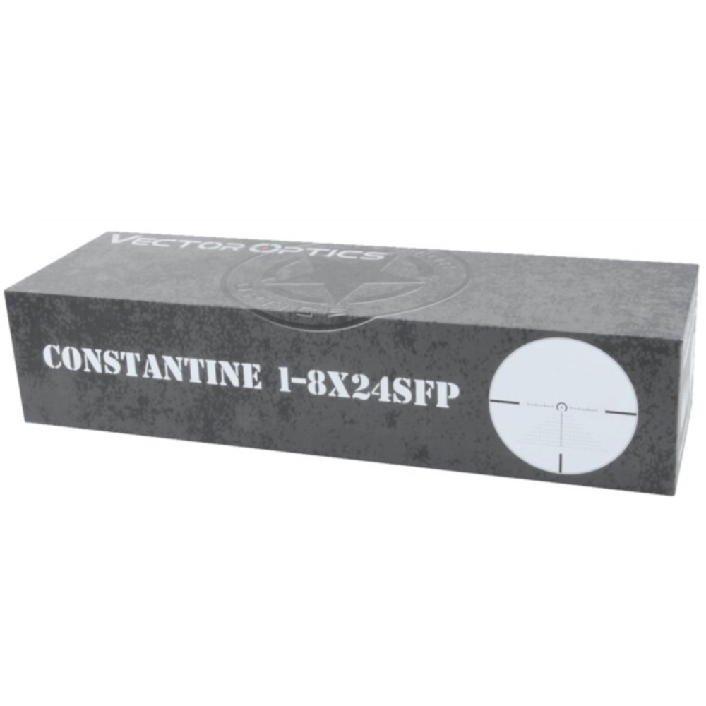 Оптический прицел Vector Optics Constantine, 1-8x24 (30 мм) SFP, марка VOS-EHT