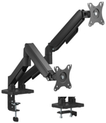 Крепление для монитора Brateck LDT97-C024 черный