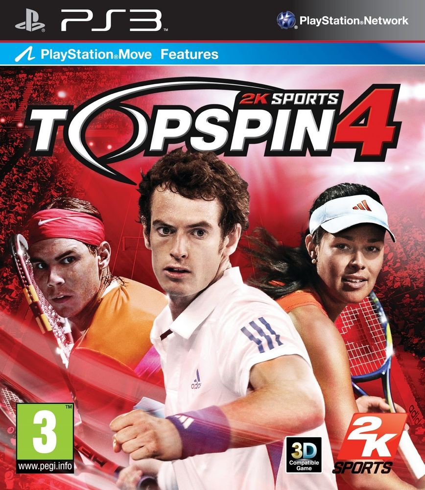 2K Sports Topspin 4 PS3 Б\У