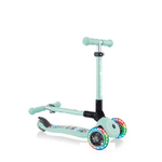 Самокат Globber Junior Foldable Fantasy Lights светло-зеленый