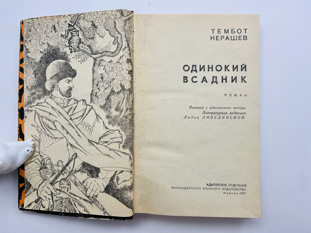 Одинокий всадник. Роман