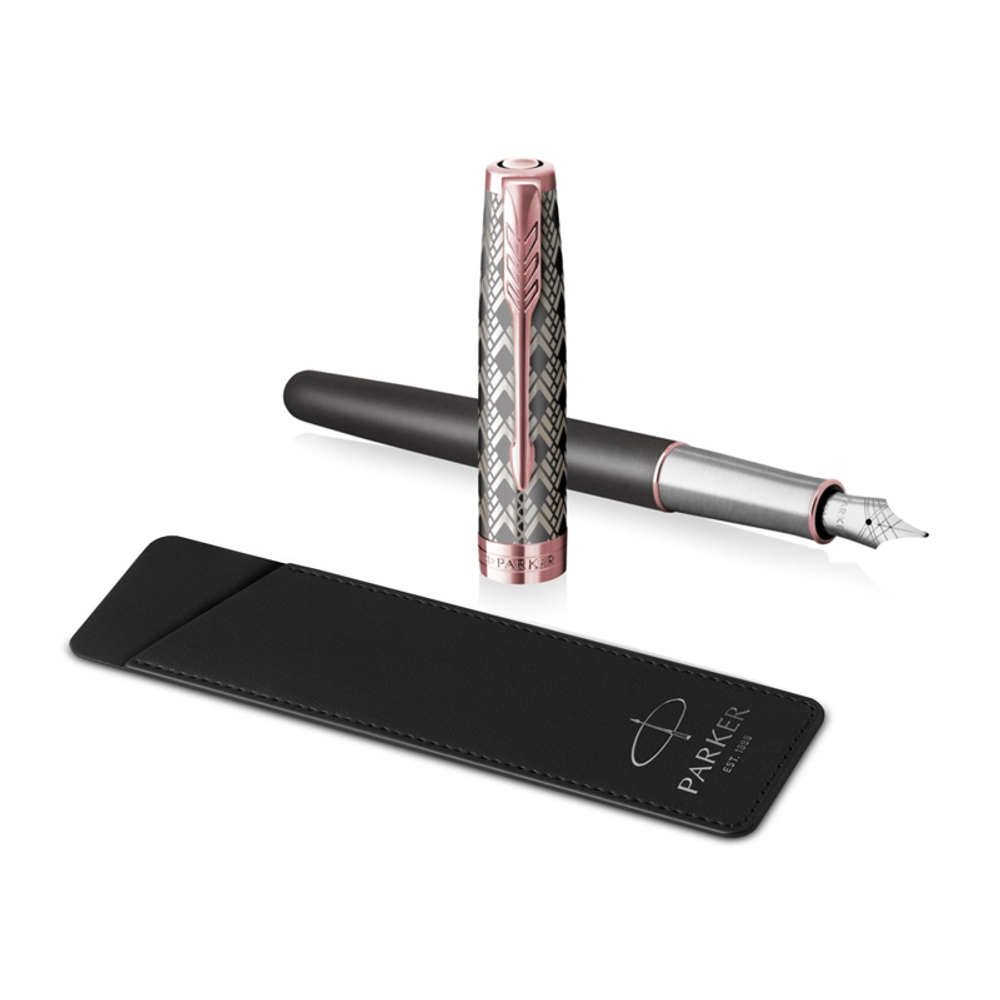 Перьевая ручка Parker Sonnet F + чехол