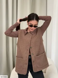 Жилет IH-7381 Фабрика Моды