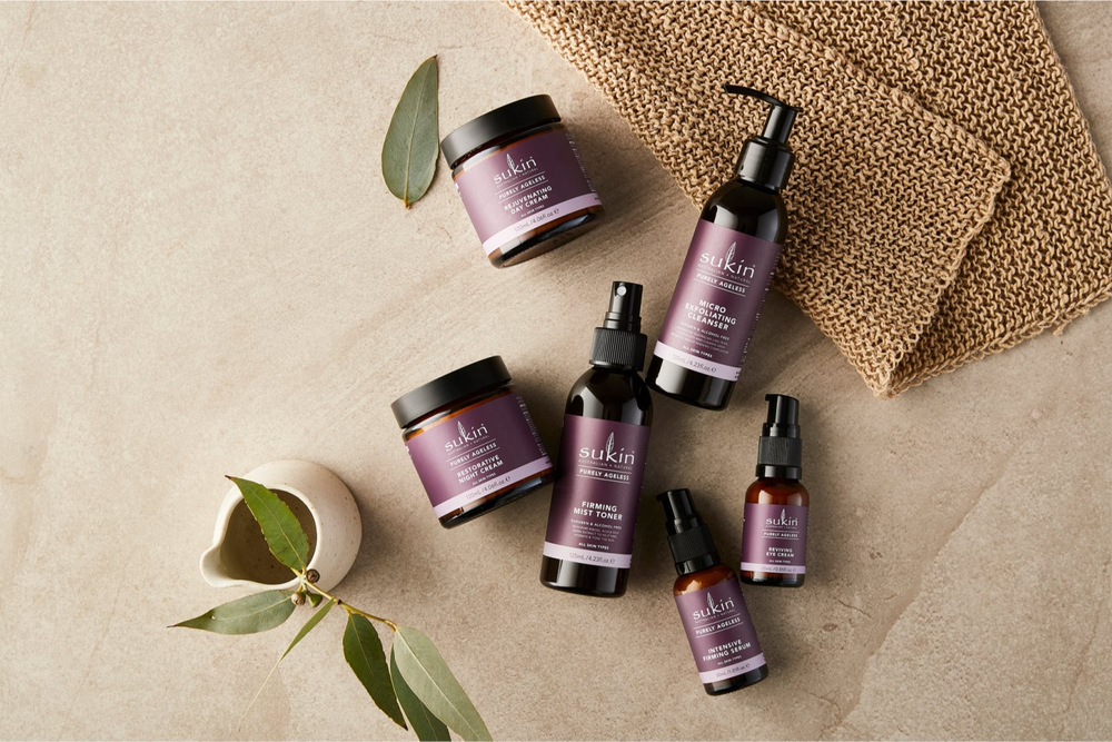 Sukin Purely Ageless - омолаживающий дневной крем /   120  ml  / GTIN 9327693007118