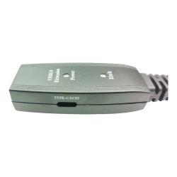 Активный USB 3.0 удлинитель 15м с возможностью подсоединения питания