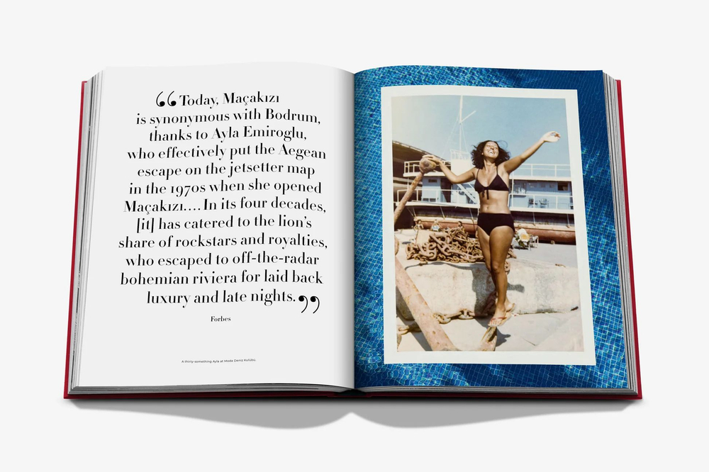 Assouline Книга The Hospitality Collection Macakizi: Everlasting Summer на английском языке