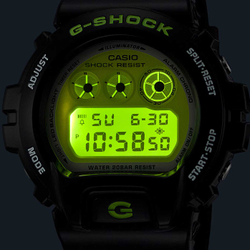 Часы Casio DW-6900RCS-1