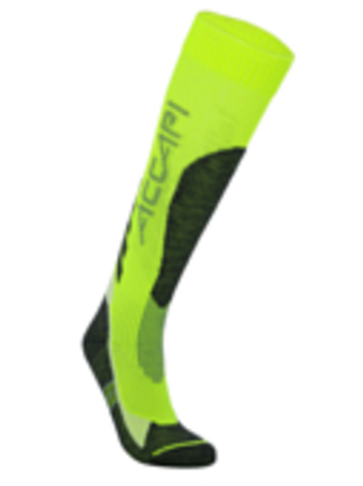 Носки Accapi 2023-24 Snowboard Freeride Yellow Fluo (EUR:39-41)