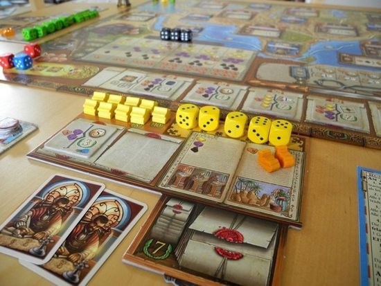 Настольная игра кооперативная