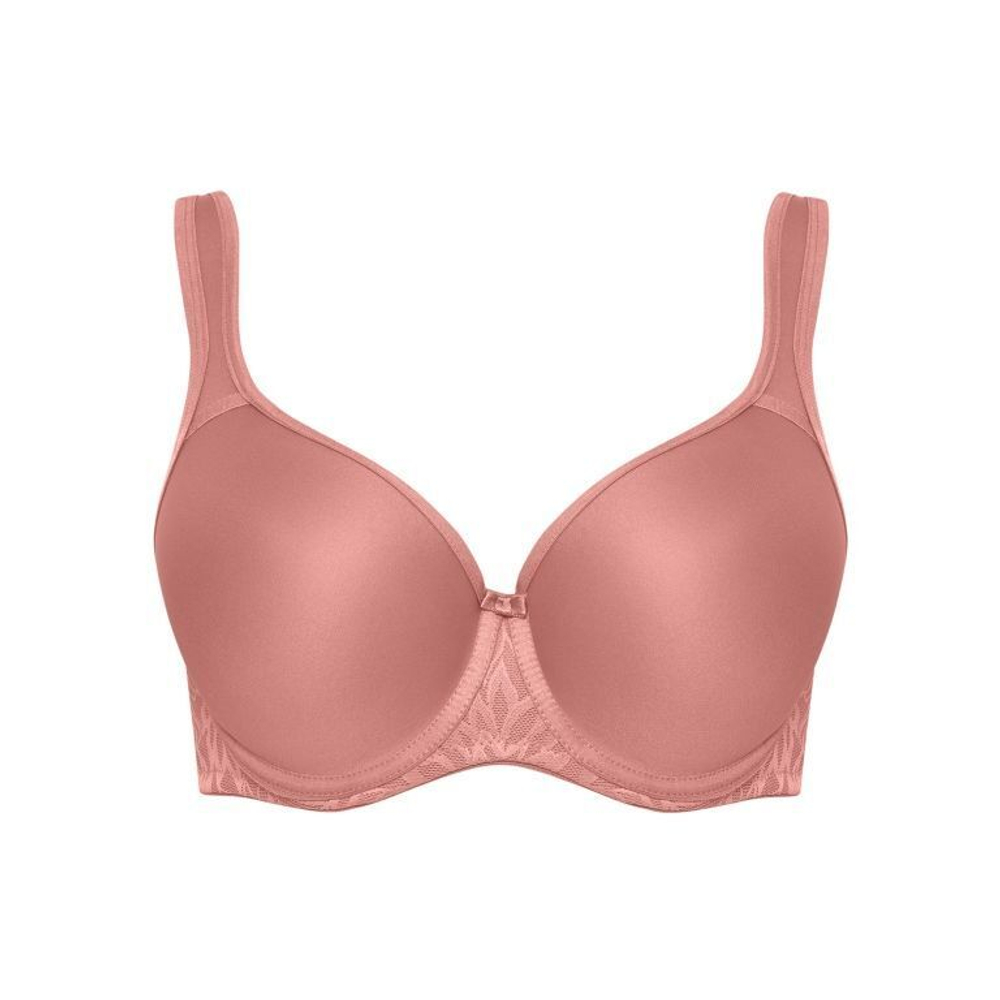 Бюстгальтер Marietta с чашками из гибридной пены (Размер: 70H) (Цвет: сиреневый)