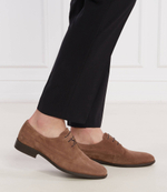 Кожаные дерби colby_derb_stsd BOSS BLACK - коричневый(50516599)