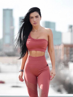 Топ BODY ENGINEERS MOTUS Bra Terra Rose