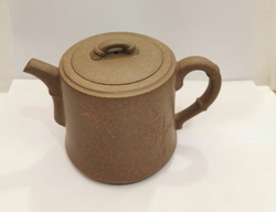 259020 Чайник ИСИН "Чжуцзе - Коленце бамбука" 240мл, глина бежевый