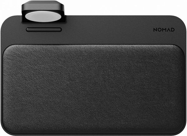 Тройное беспроводное зарядное устройство Nomad Base Station Watch Edition NM30045A00 (Black)