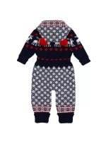 Комбинезон вязаный