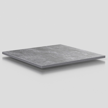 Столешница квадратная 60х60 Темный Цемент