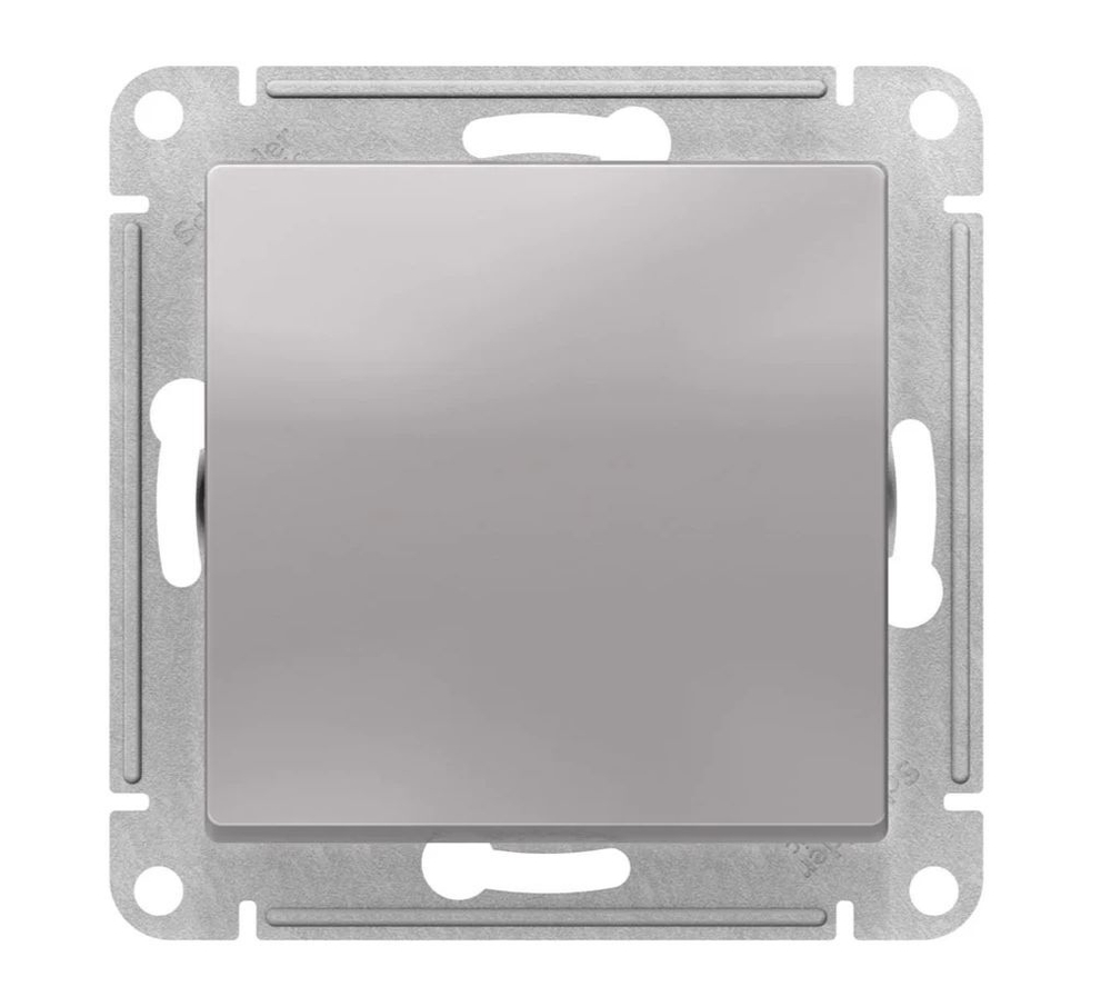 Выключатель 1-кл Schneider Electric Atlas Design карбон ATN001011