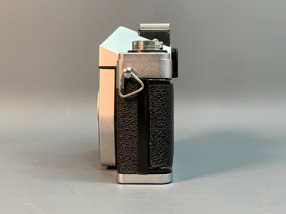 Praktica LTL + Carl Zeiss Jena DDR Tessar 2.8/50