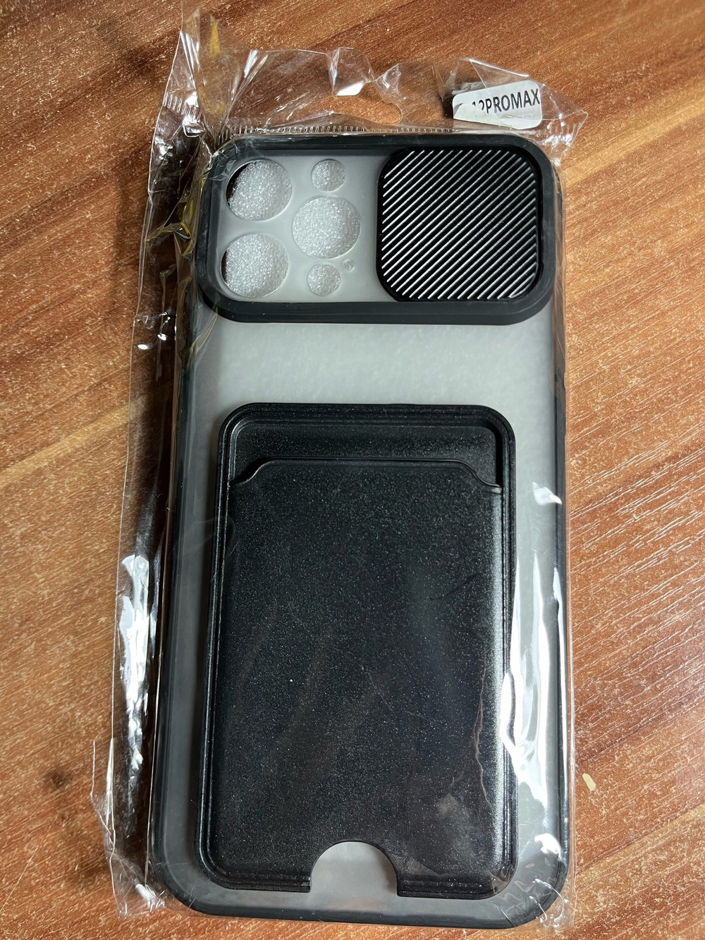 Чехол на Iphone 12 PRO MAX | Чёрный