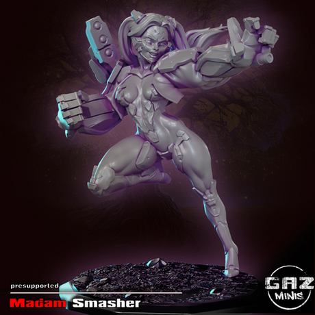 Миниатюра Madam Smasher 32-75мм