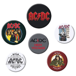 Подарочный набор AC/DC (кружка, фигурка, значки)