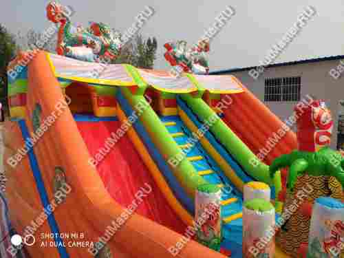 Коммерческий надувной батут "Фестиваль Драконов"