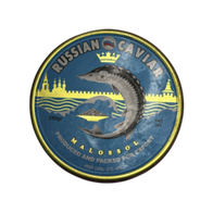 Икра осетровая калуги черная, 250