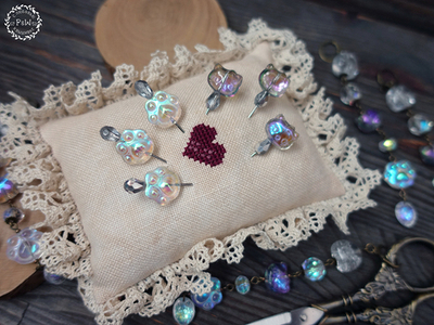 Крупные пины "Ice Cat" в двух дизайнах