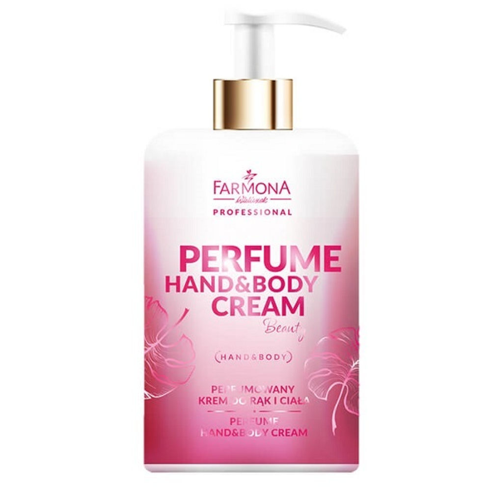 Парфюмированный крем для тела и рук Farmona Perfume Hand&Body Beauty