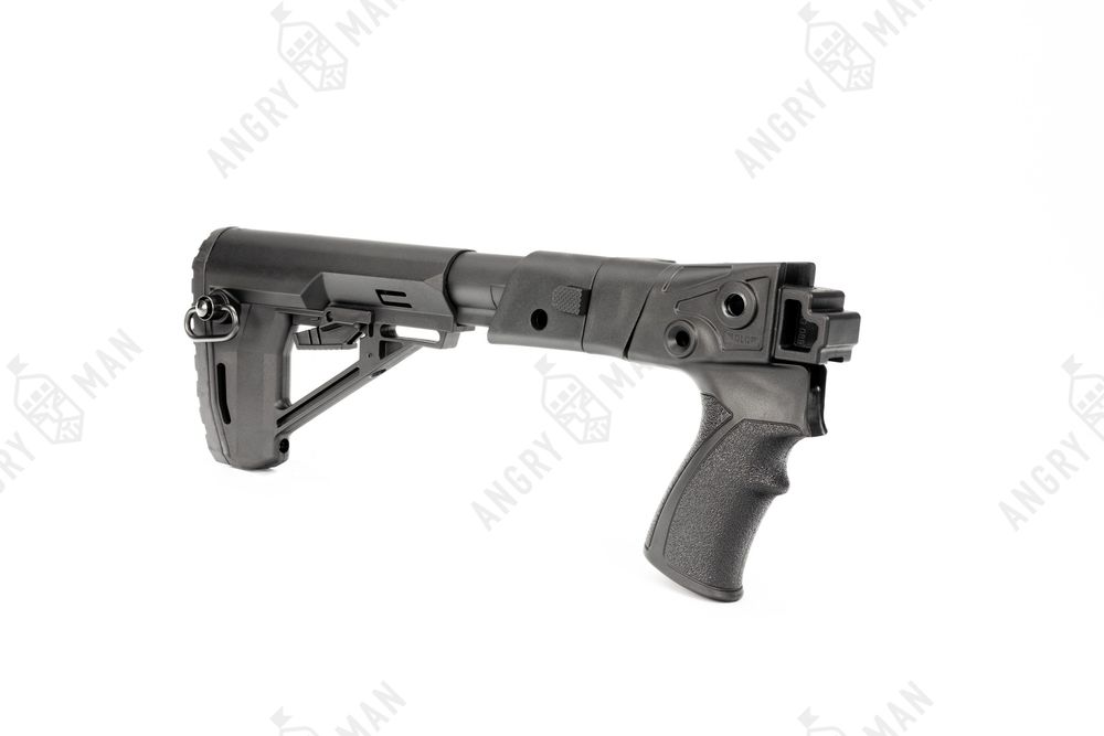 Комплект: Телескопический складной приклад на охотничью Сайгу, Nord, K.Arma