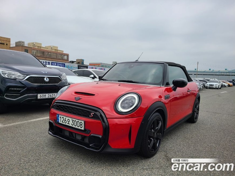 Mini Cooper S Convertible Classic (07.2021)