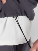 Толстовка мужская Интер-1 Виотекс ГРАФИТОВЫЙ