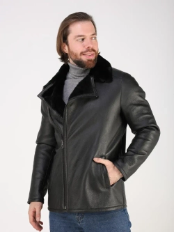 Дубленка зимняя натуральная куртка косуха