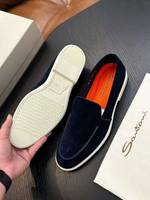 Лоферы Santoni