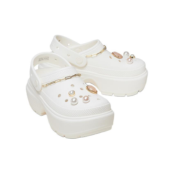 Кроксы Сабо Белый Женский