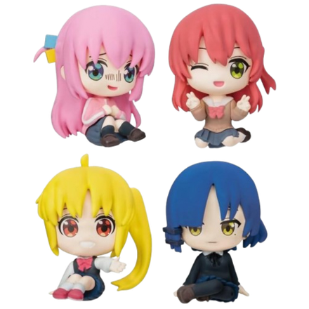 Рандомная фигурка Blind Box Bushiroad Bocchi the Rock! Kessoku Band Sitting Figure BOXver